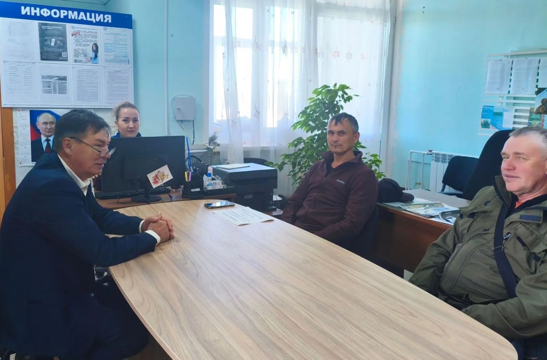 Подготовка кадров к отопительному сезону