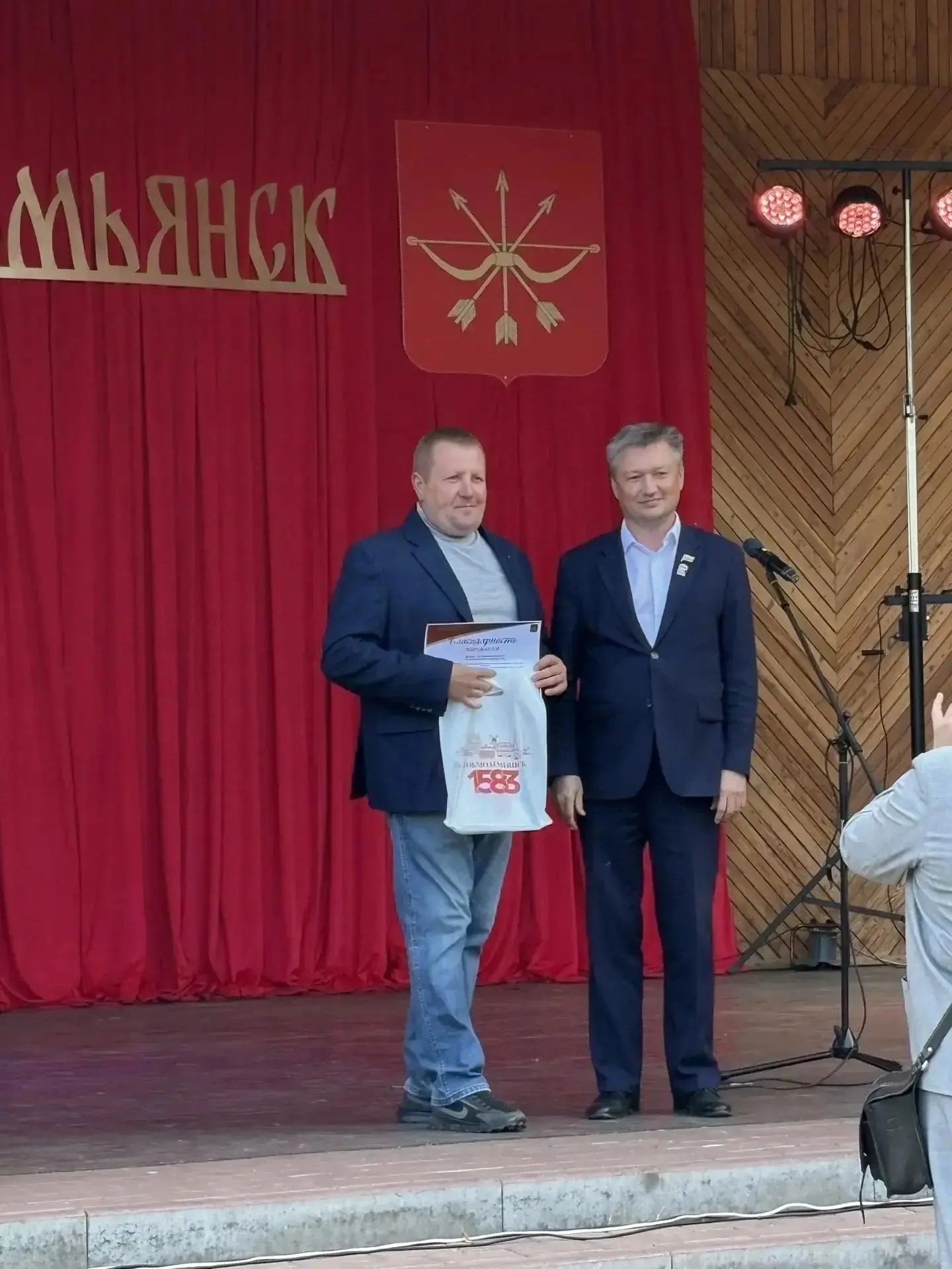 Мэр Козьмодемьянска поблагодарил «Козьмодемьянские тепловые сети» за помощь военнослужащим
