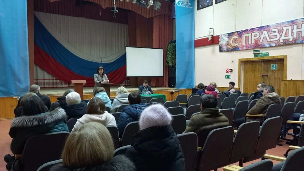 Участие в выездных встречах с населением в рамках проведения Дней информирования в Волжском муниципальном районе