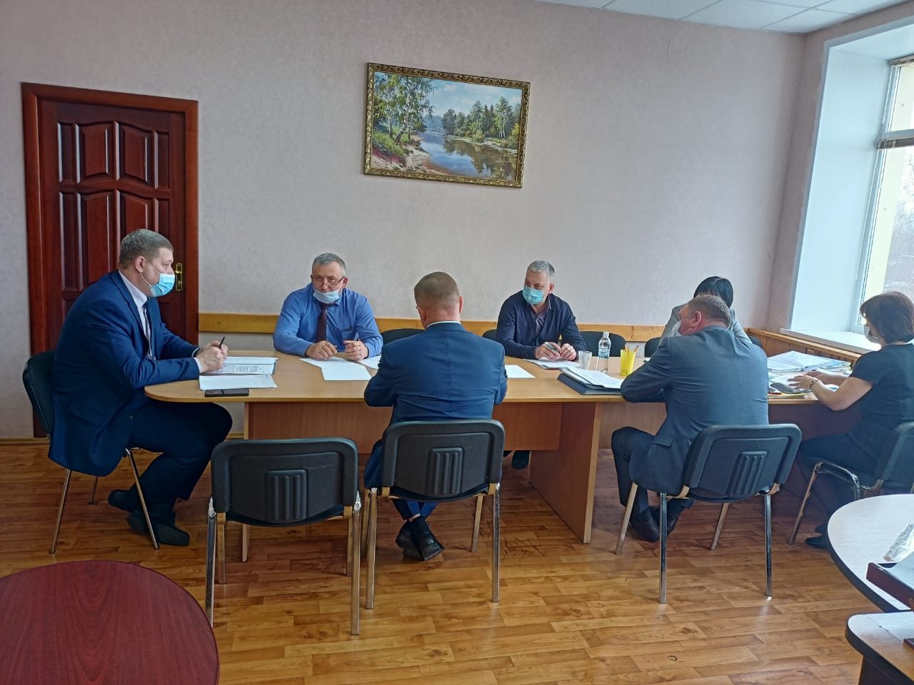 15 апреля в п.Сернур состоялось заседание Совета Общества ООО «Марикоммунэнерго». 