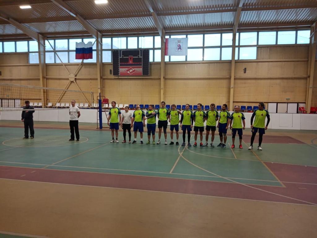 Чемпионат Республики Марий Эл по волейболу среди мужских команд