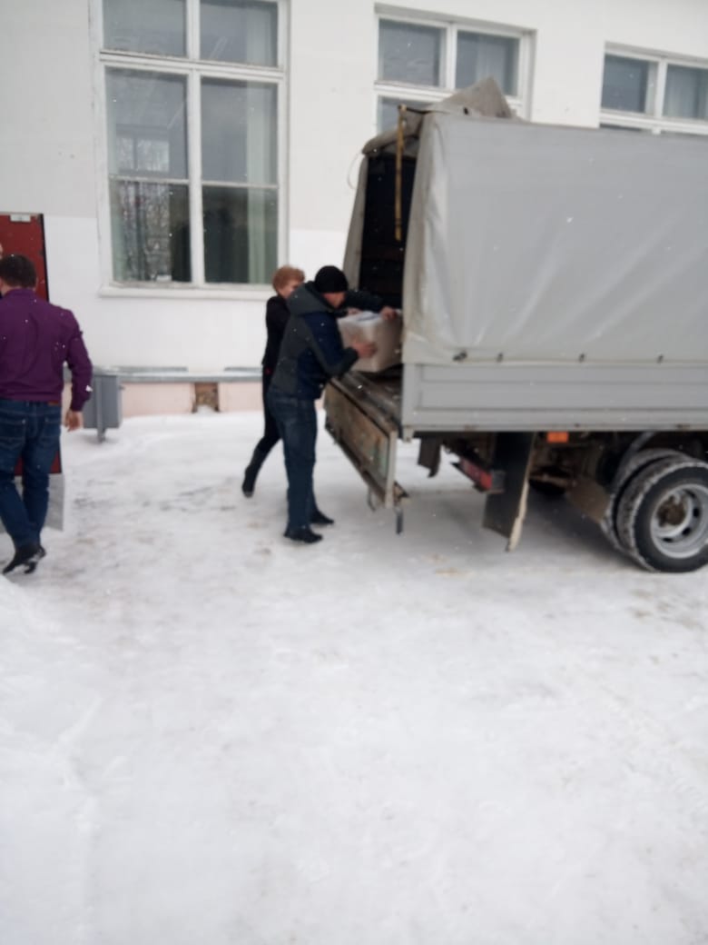 Очередная партия гуманитарной помощи была отправлена из Сернурского района.